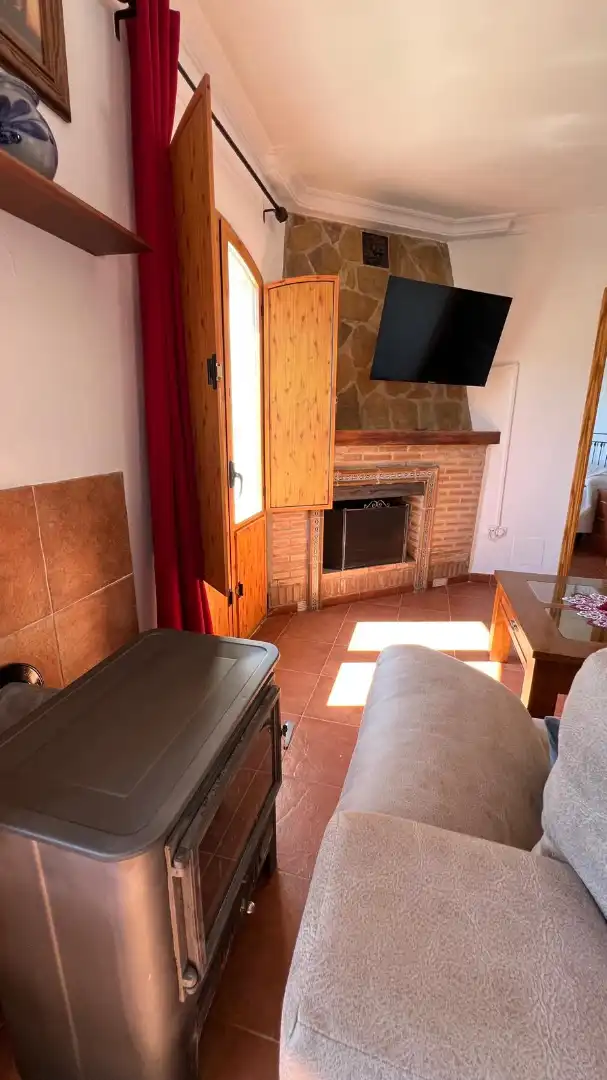 Living room of Houses for sale in Carratraca  with Air Conditioner, Heating and Private garden