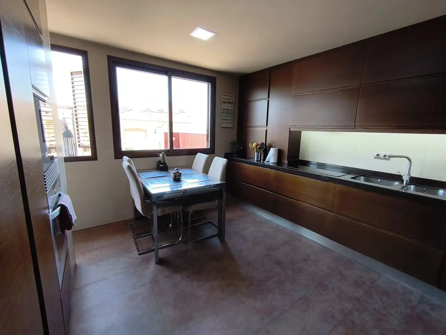 Kitchen of Attic for sale in Maracena  with Air Conditioner, Heating and Terrace