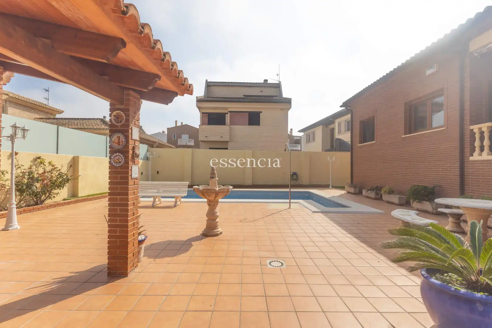 Piscina de Casa o chalet en venta en Benirredrà con Jardín privado, Trastero y Piscina