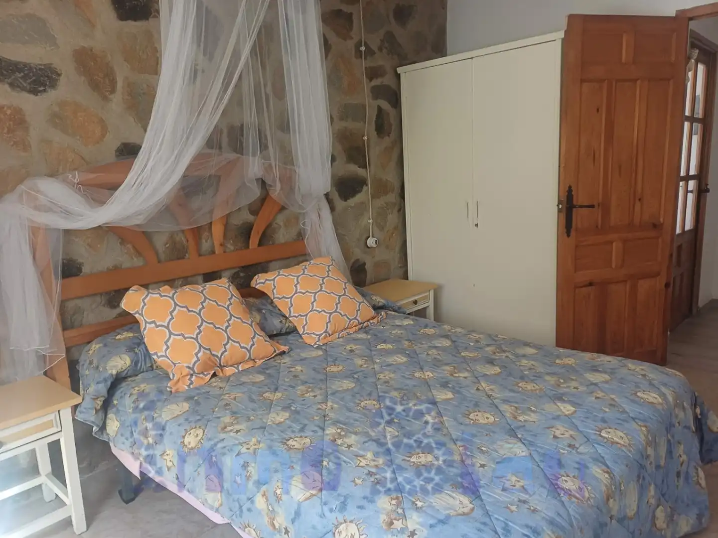 Bedroom of Houses for sale in Confrides  with Private garden, Terrace and Storage room