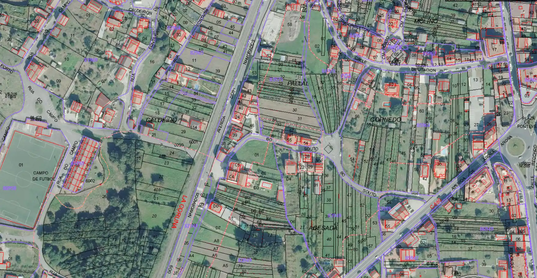 Wohnbaugrundstück zum Verkauf in Avenida dos Namorados 33A