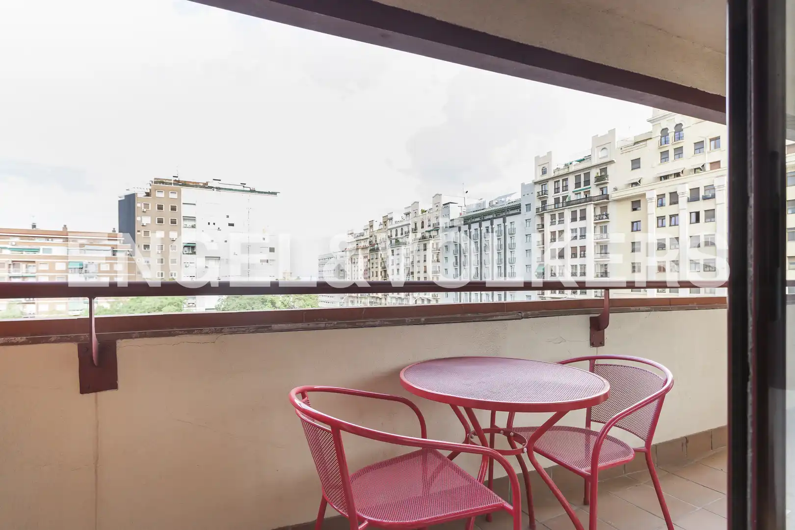 Terraza de Piso de alquiler en Madrid con Aire acondicionado, Calefacción y Terraza