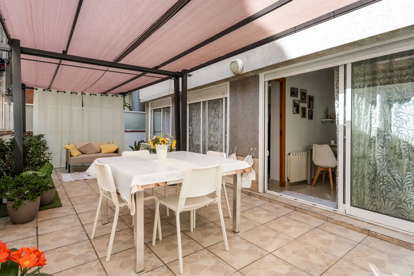 Terraza de Piso en venta en Rubí con Calefacción, Terraza y Trastero