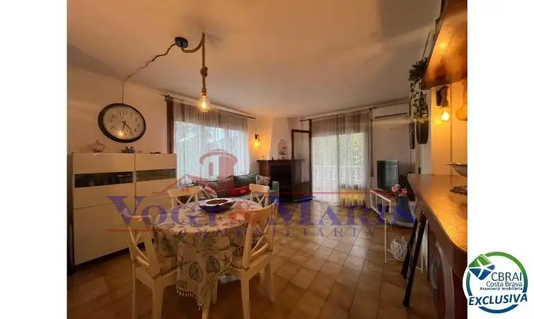 Garden of Apartments for sale in Empuriabrava  with Air Conditioner, Terrace and Furnished