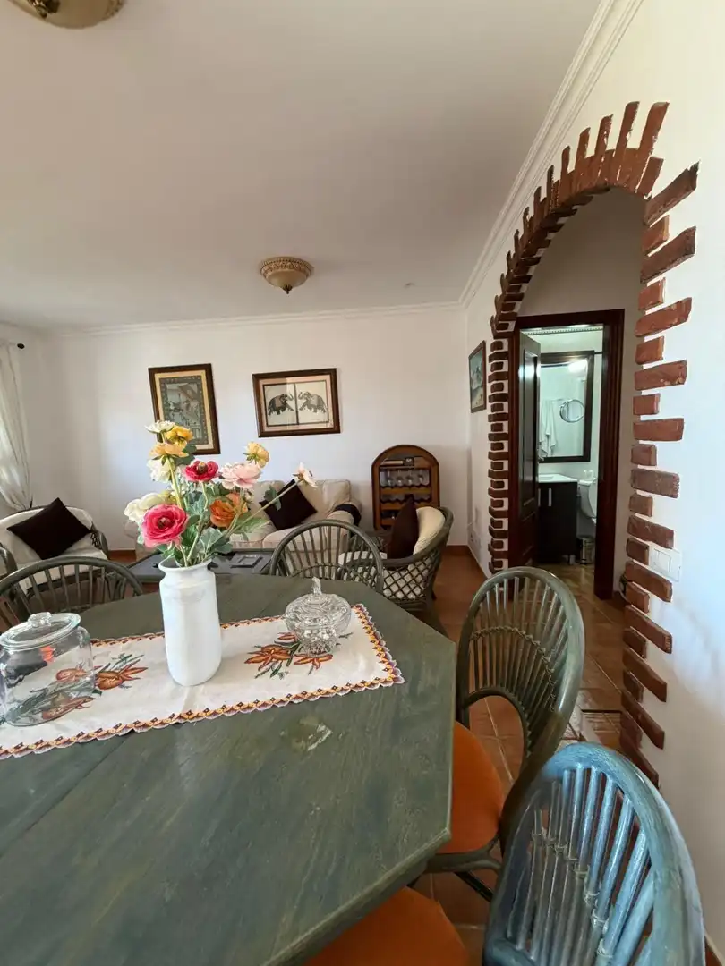 Menjador de Casa adosada en venda en Candelaria amb Terrassa, Traster i Moblat