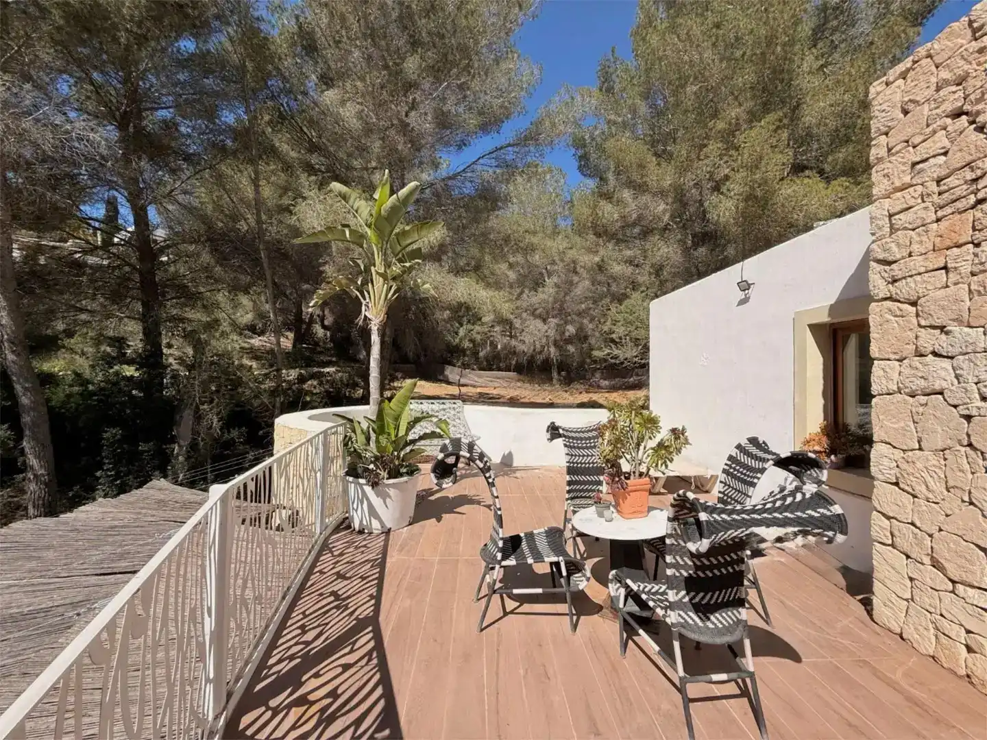Terraza de Casa o chalet en venta en Santa Eulària des Riu con Aire acondicionado y Balcón