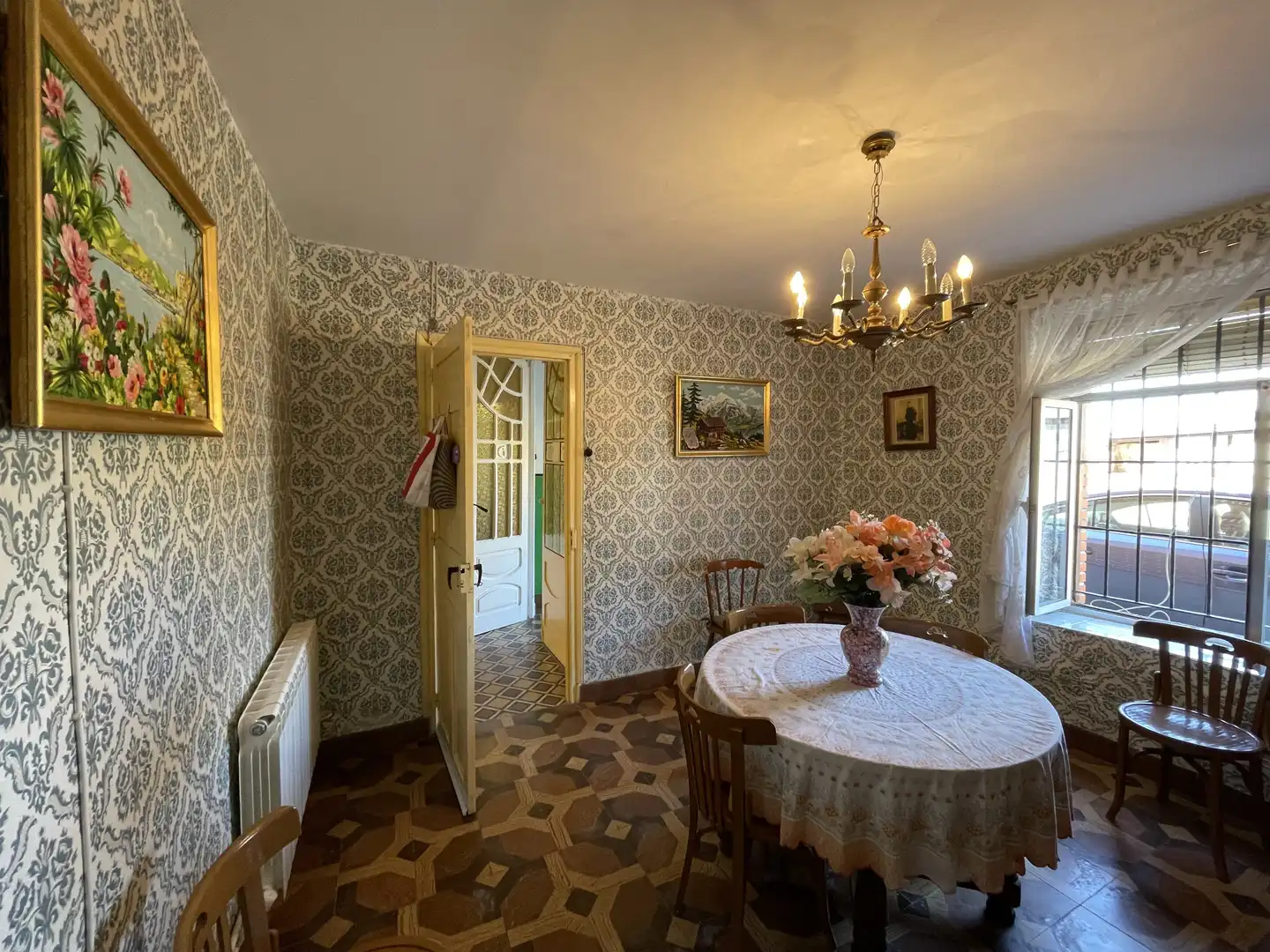 Comedor de Finca rústica en venta en Castilfalé