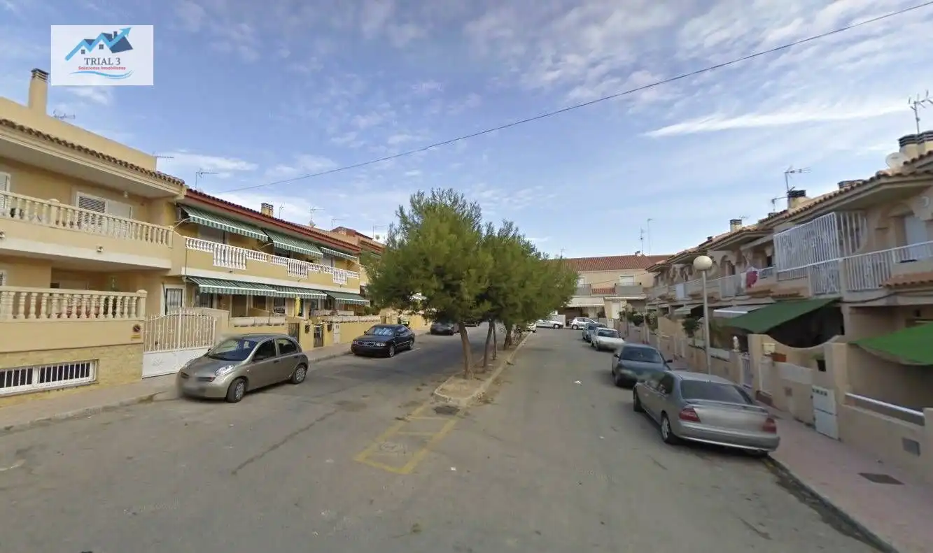 Vista exterior de Casa adosada en venta en Mazarrón