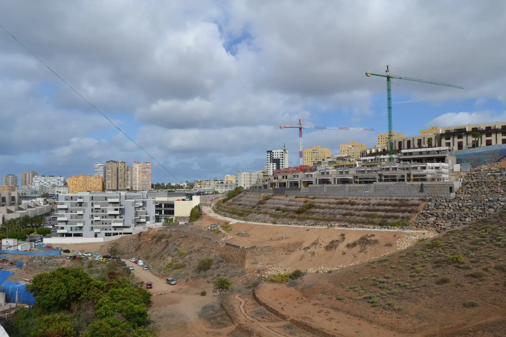 Vista exterior de Casa o xalet en venda en Ciudad Alta