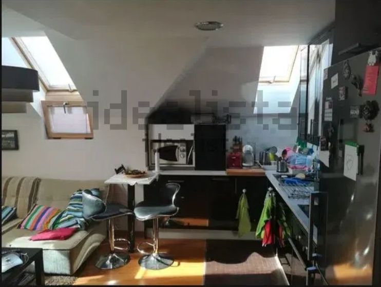 Kitchen of Flat to rent in Ames  with Furnished