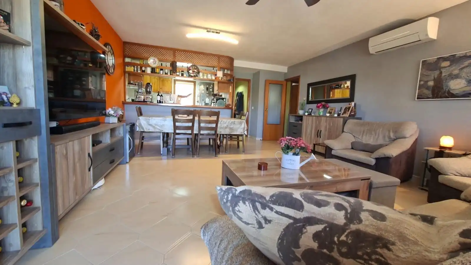 Living room of Apartments for sale in El Campello  with Air Conditioner, Heating and Private garden