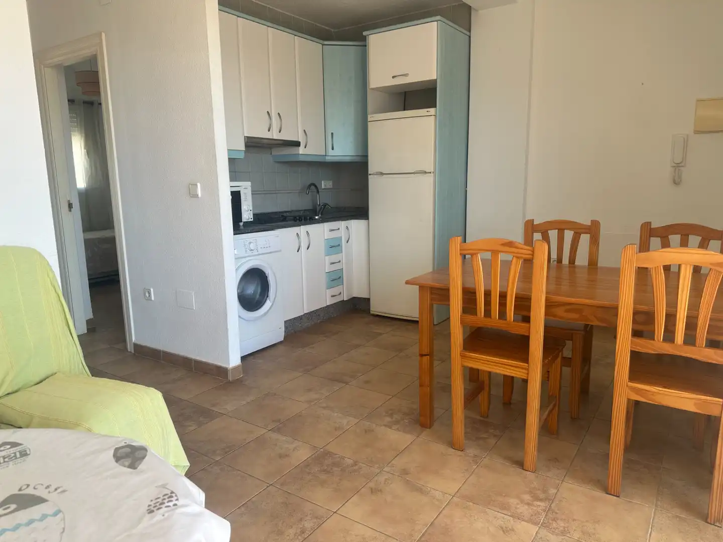 Apartament amb terrassa de lloguer a Calle Marín, imagen 3