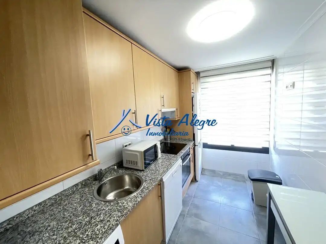 Kitchen of Apartments for rent in Haro  with Air Conditioner, Heating and Terrace