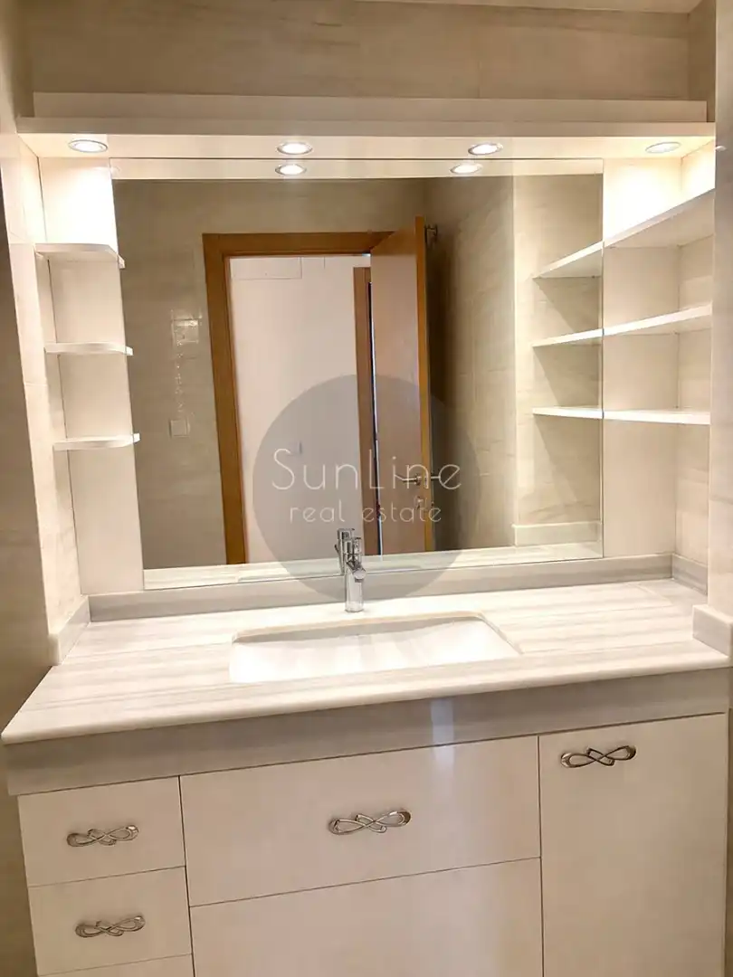 Bathroom of Duplexes for sale in Massamagrell  with Air Conditioner, Private garden and Terrace
