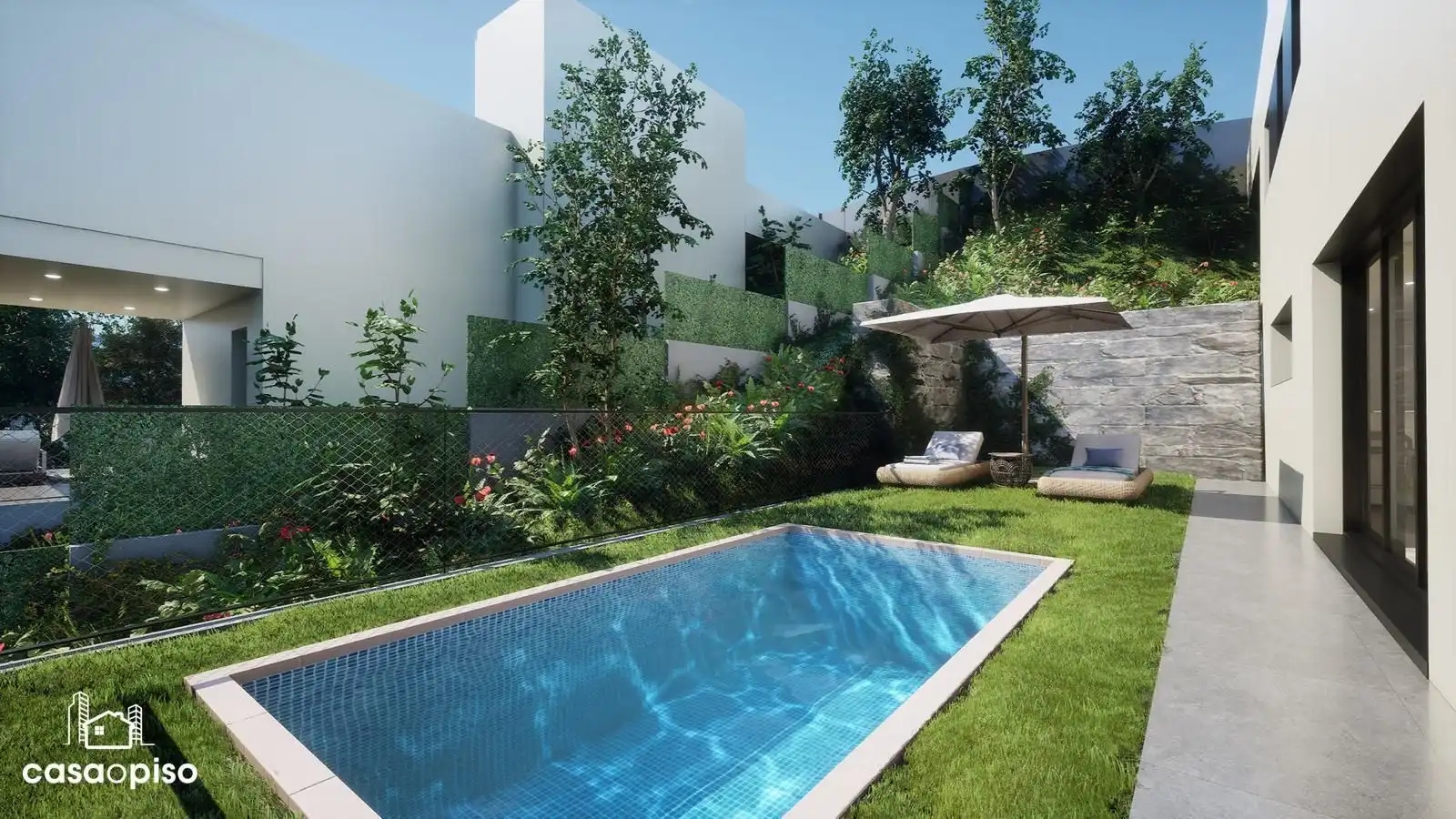 House with pool for sale in Josep Valles, imagen 5