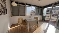Dining room of Attic for sale in  Barcelona Capital  with Air Conditioner, Heating and Parquet flooring