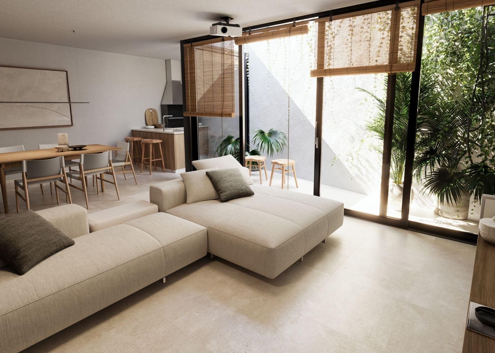 Living room of House or chalet for sale in Molina de Segura  with Air Conditioner, Heating and Private garden