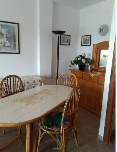 Dining room of Flat for sale in El Campello  with Air Conditioner, Heating and Furnished