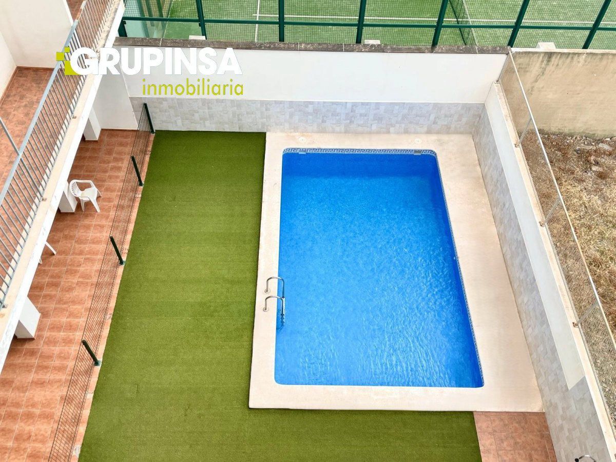 Swimming pool of Flat to rent in Almazora / Almassora  with Terrace, Balcony and Community pool