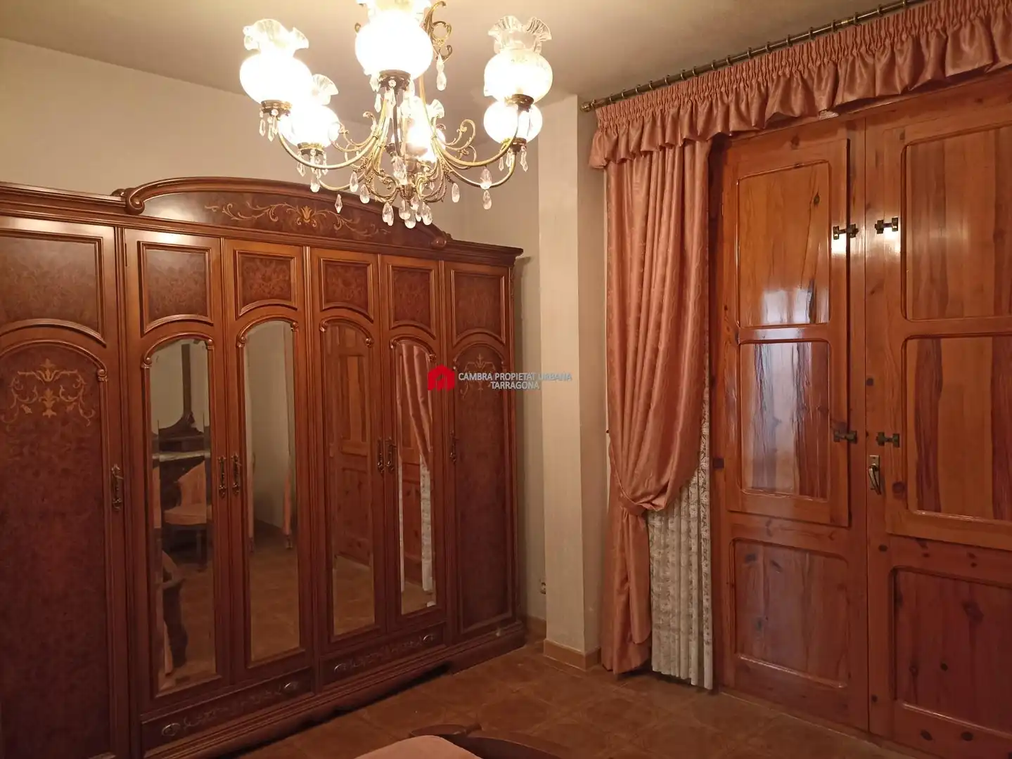 Bedroom of Houses for sale in Tortosa  with Air Conditioner, Heating and Terrace
