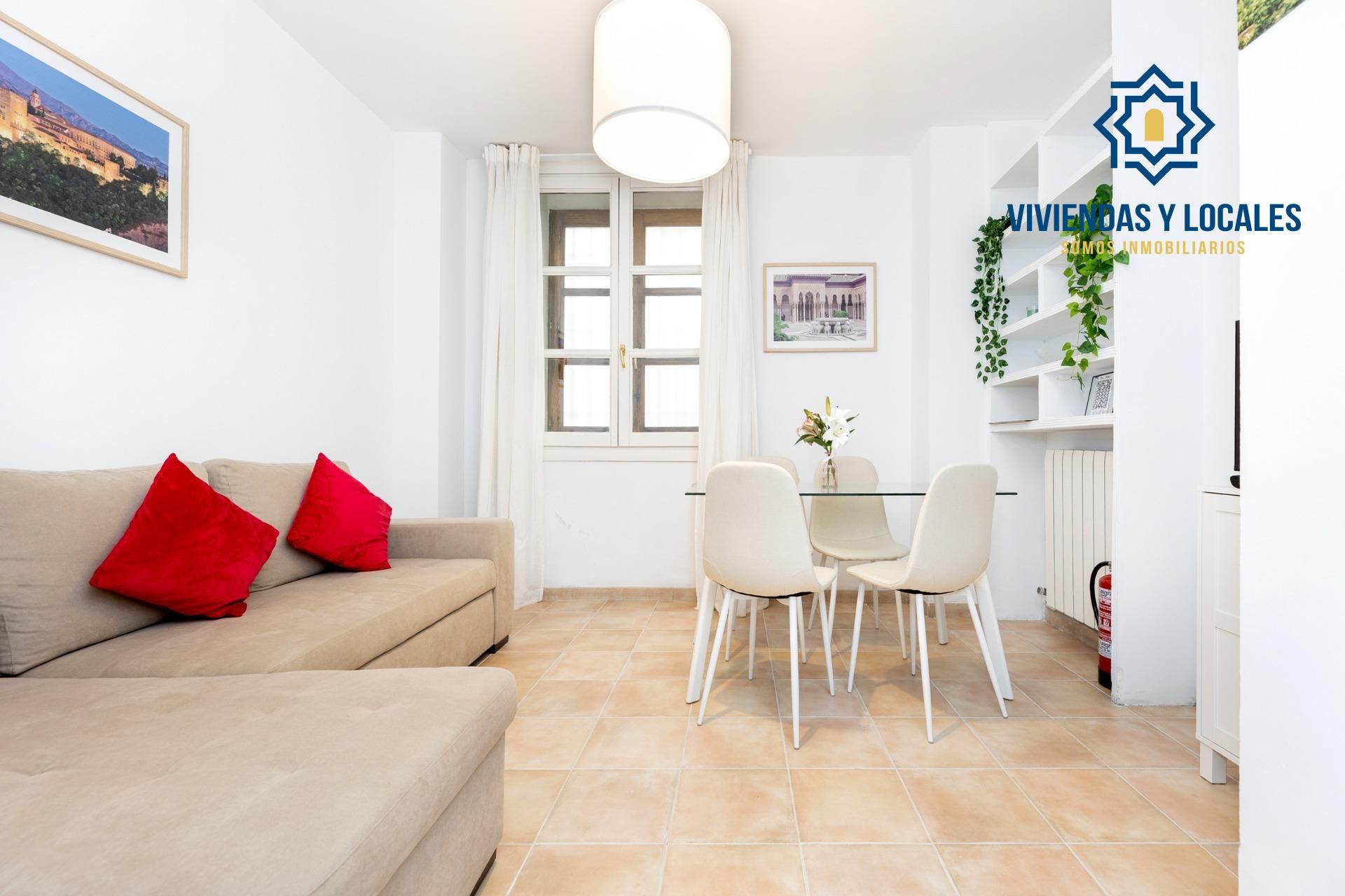 Living room of Apartment for sale in  Granada Capital  with Heating