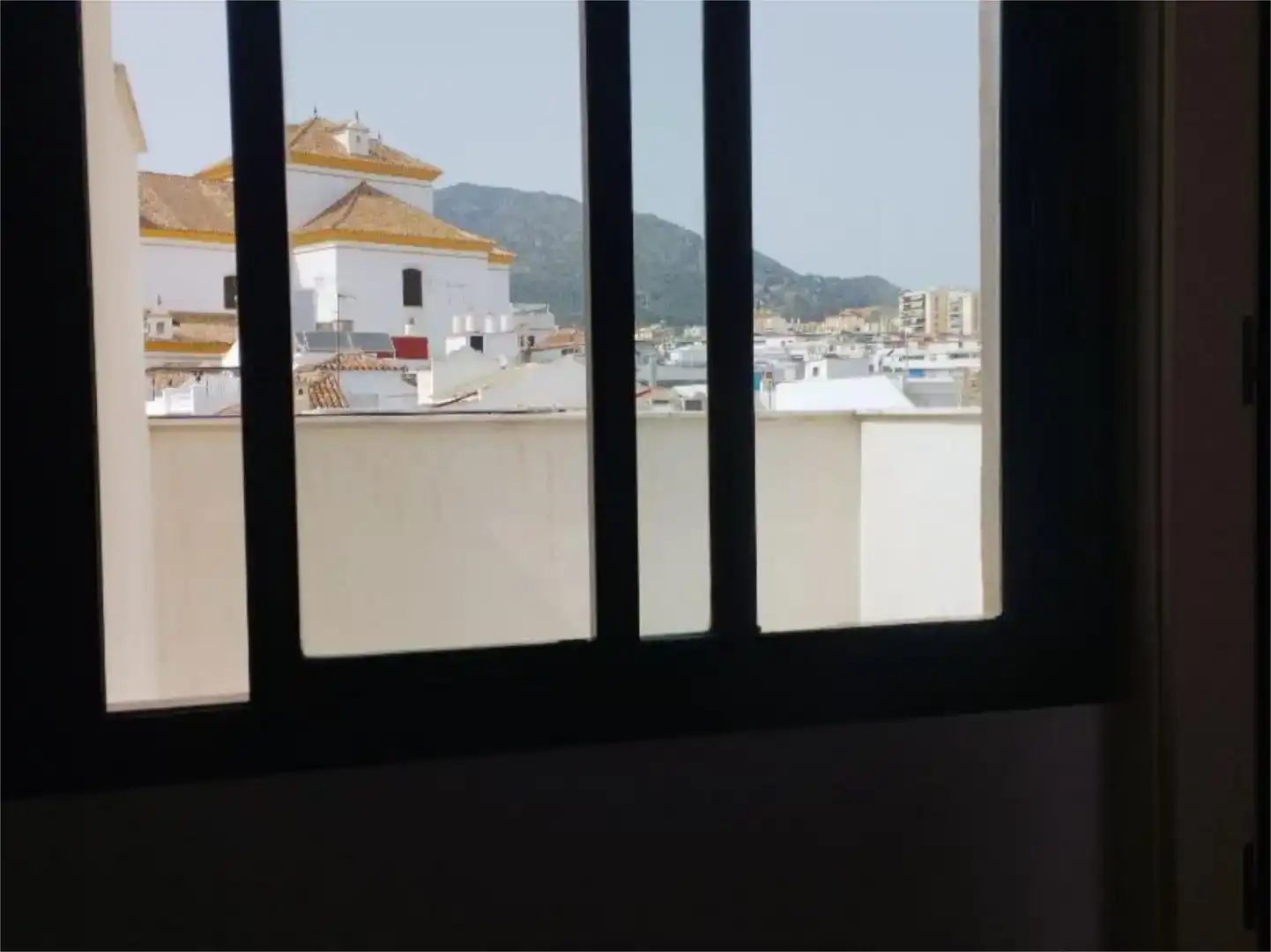 Exterior view of Flat for rent in Marbella  with Air Conditioner and Furnished