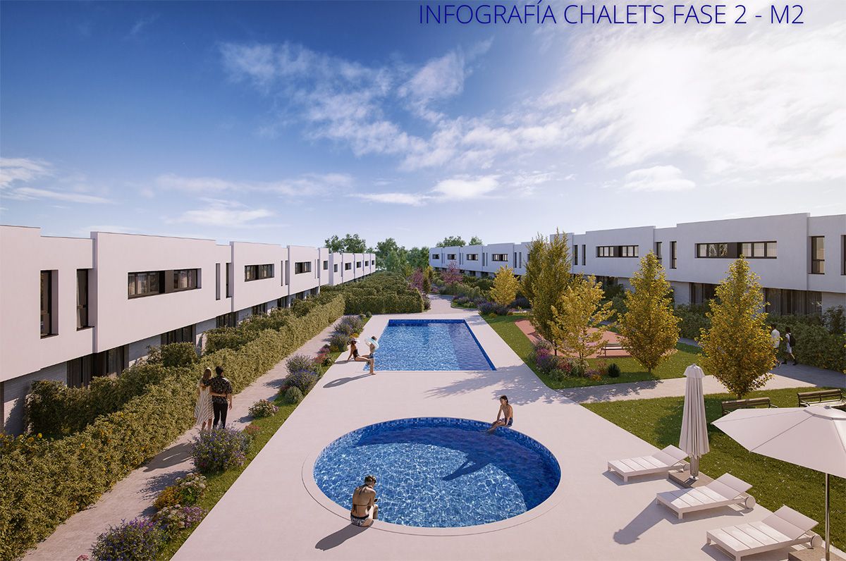 Single-family semi-detached for sale in  Gran Vía, 12, Camarma de Esteruelas