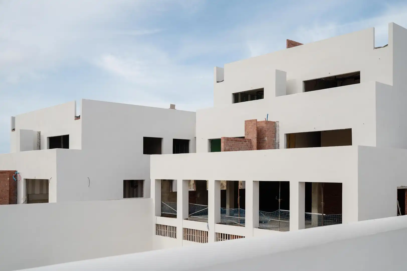 Exterior view of Attic for sale in Tarifa  with Air Conditioner, Private garden and Terrace