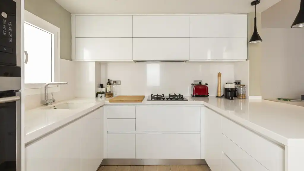 Cuina de Apartament en venda en Sarrià - Sant Gervasi