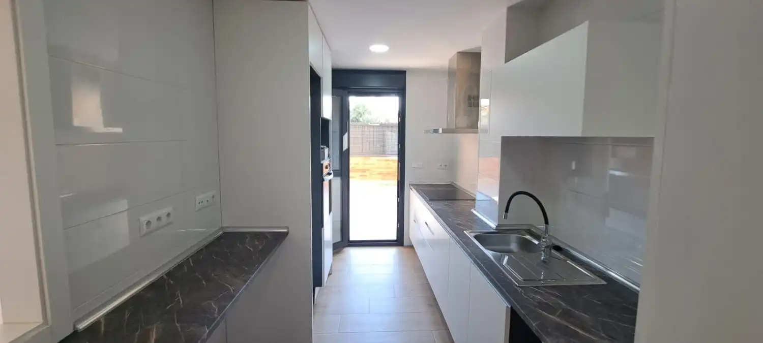 Cocina de Piso de alquiler en Brunete con Aire acondicionado, Calefacción y Terraza