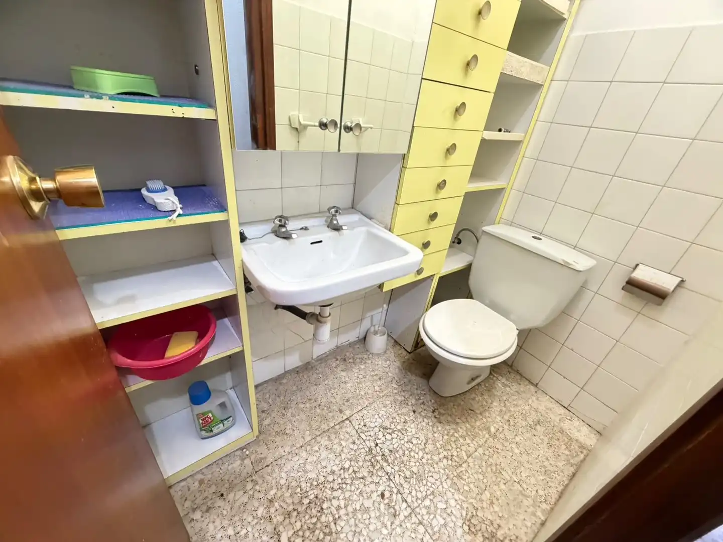 Baño de Piso en venta en Puertollano con Amueblado y Balcón