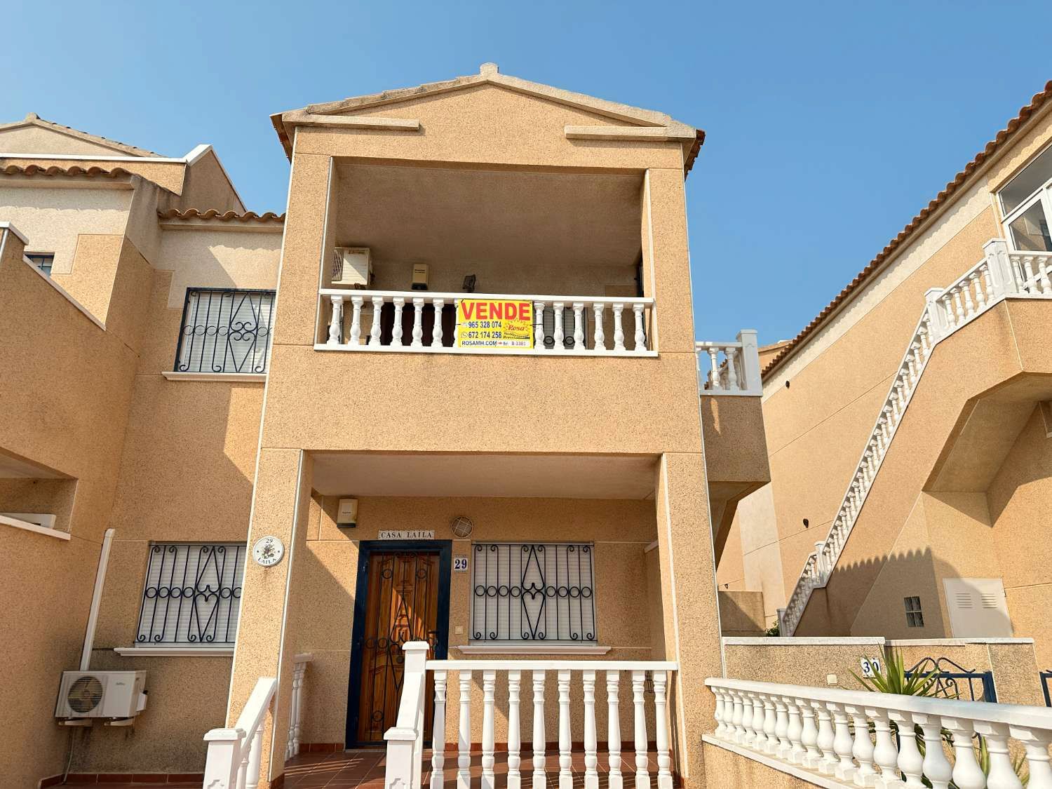 Exterior view of Apartment for sale in Orihuela  with Swimming Pool