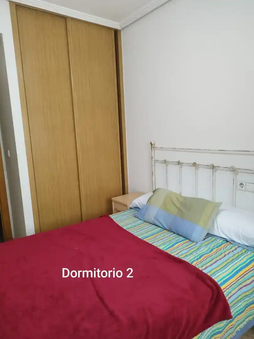 Habitación de Dúplex en venta en Murcia con Aire acondicionado, Trastero y Amueblado