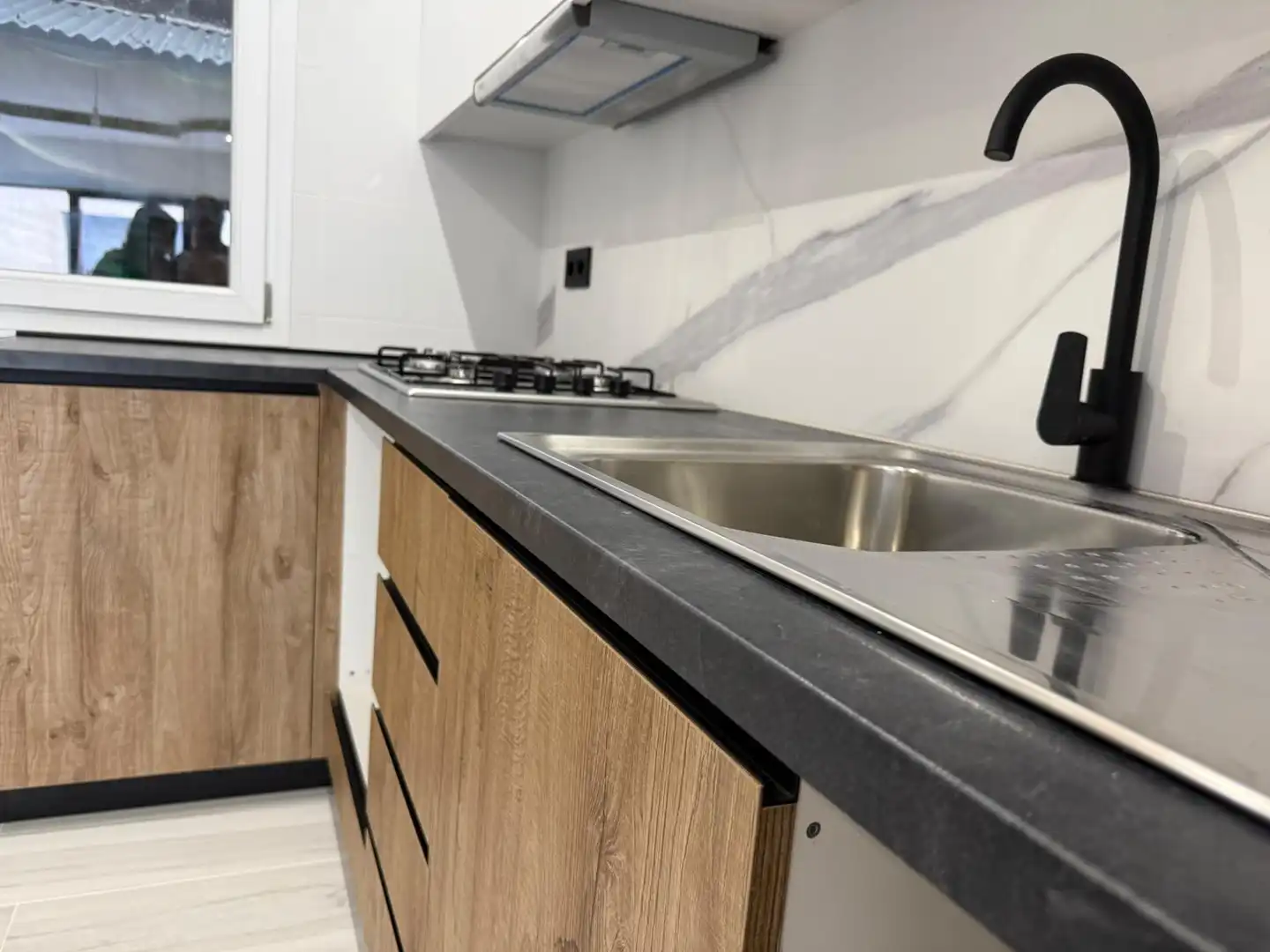 Küche von Wohnung zum Verkauf in Manresa mit Heizung