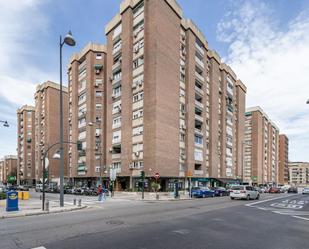 Exterior view of Flat for sale in  Granada Capital  with Heating, Terrace and Balcony