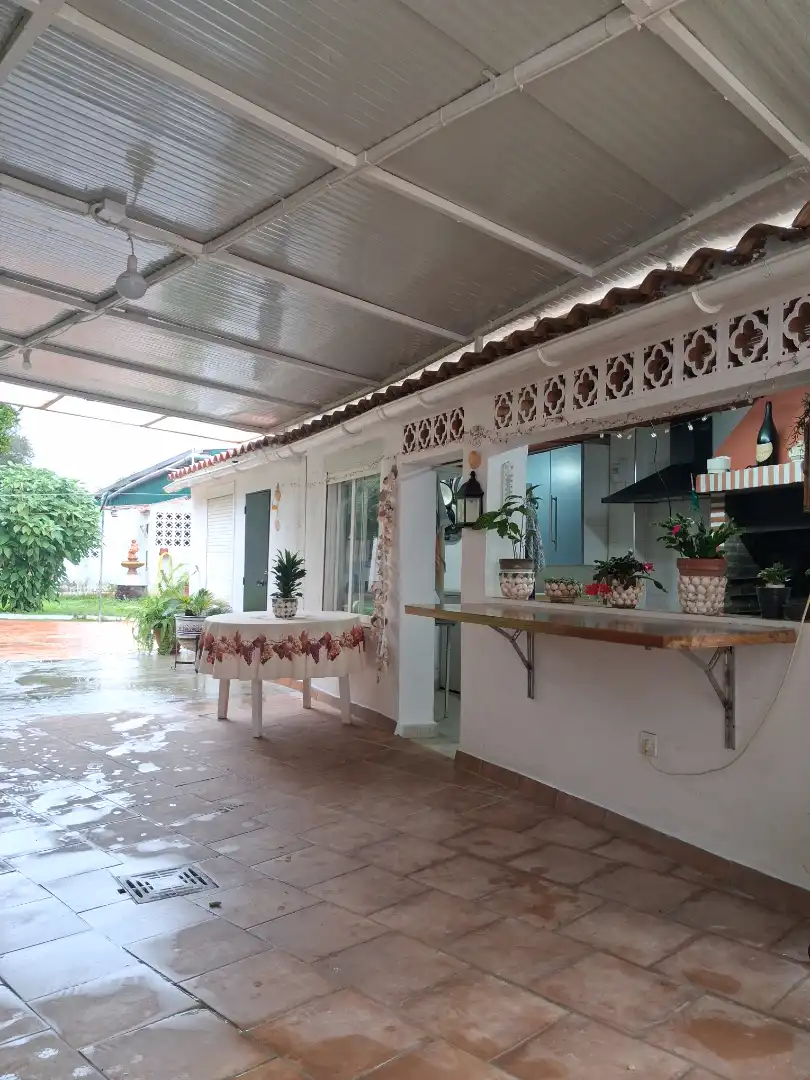 Terraza de Casa o chalet en venta en Castilleja de la Cuesta con Aire acondicionado, Calefacción y Jardín privado