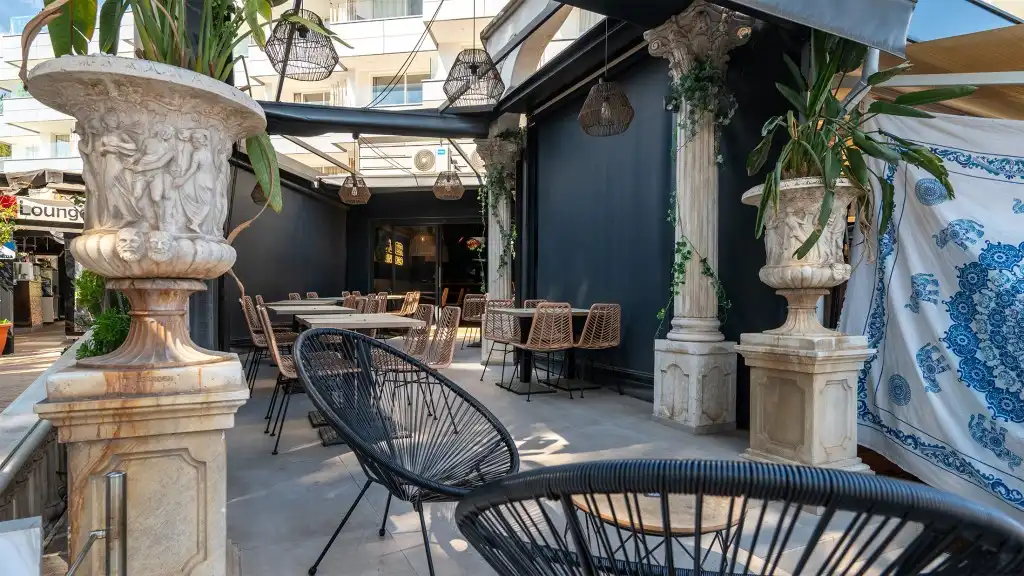 Terrasse von Geschaftsraum zum Verkauf in Calvià