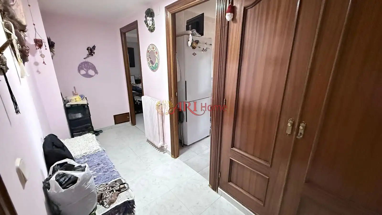 Bedroom of Flat for sale in Madrid  with Air Conditioner and Heating