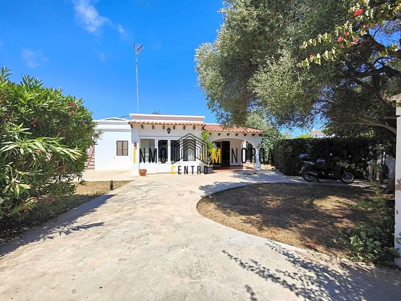 Vista exterior de Casa o chalet en venta en Ciutadella de Menorca con Terraza