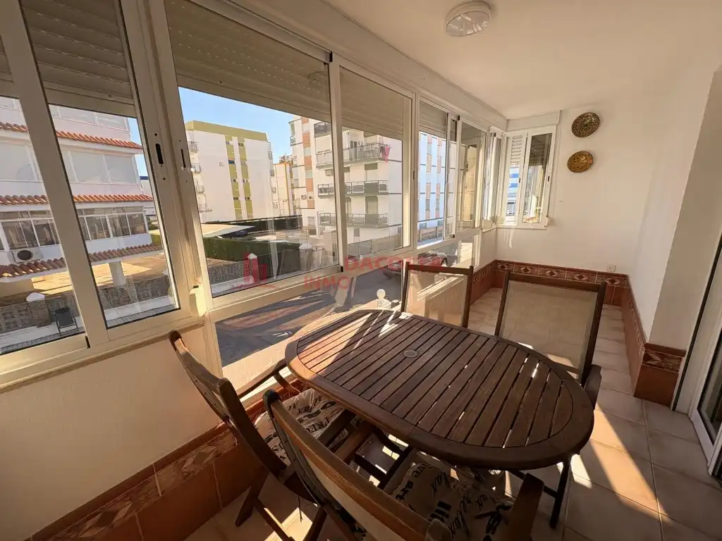 Terrassa de Casa o xalet en venda en La Antilla amb Moblat