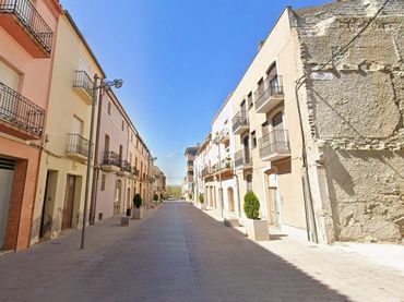 Piso con jardín en venta en Almacelles