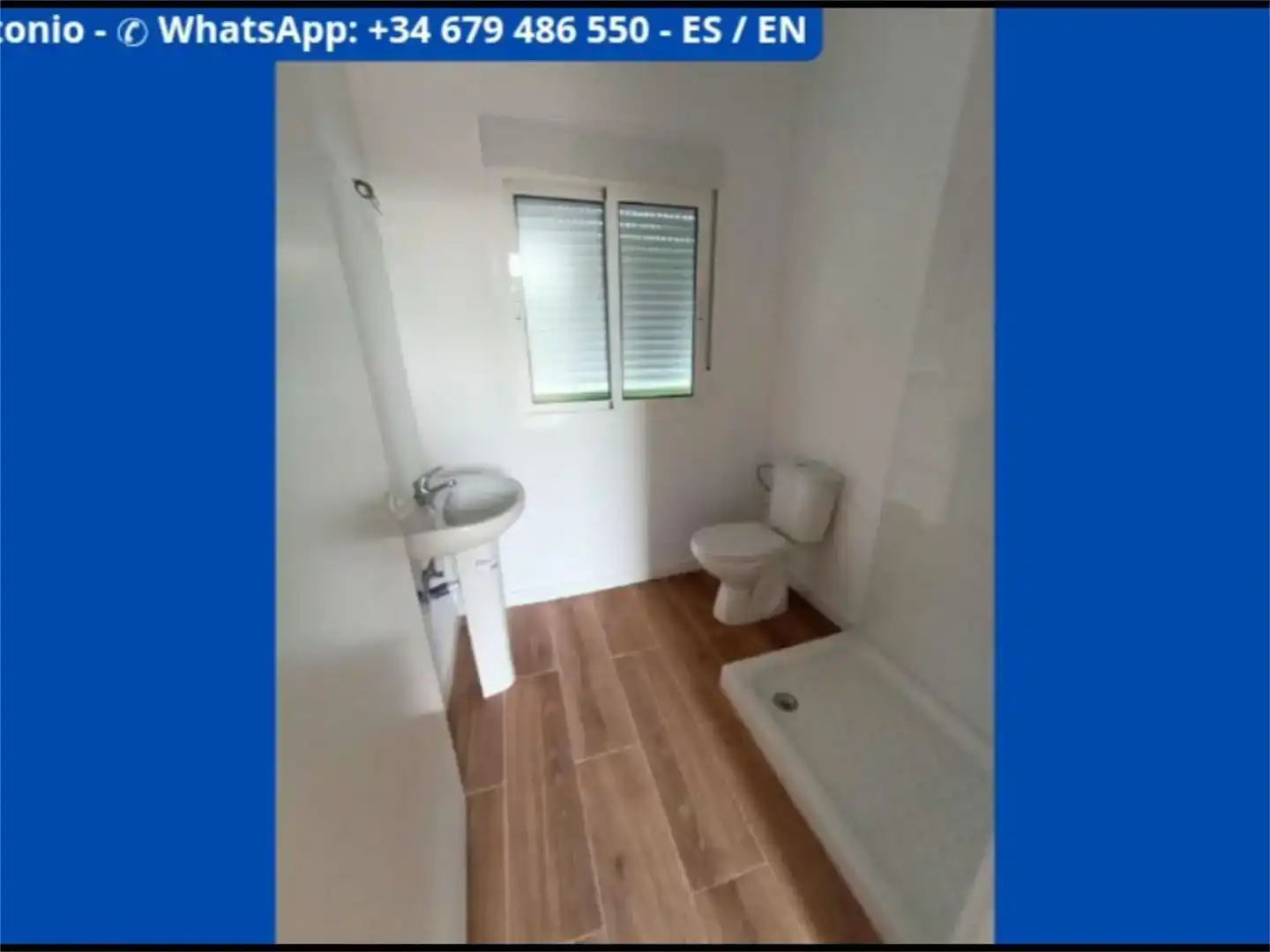 Bany de Apartament en venda en Arcos de la Frontera