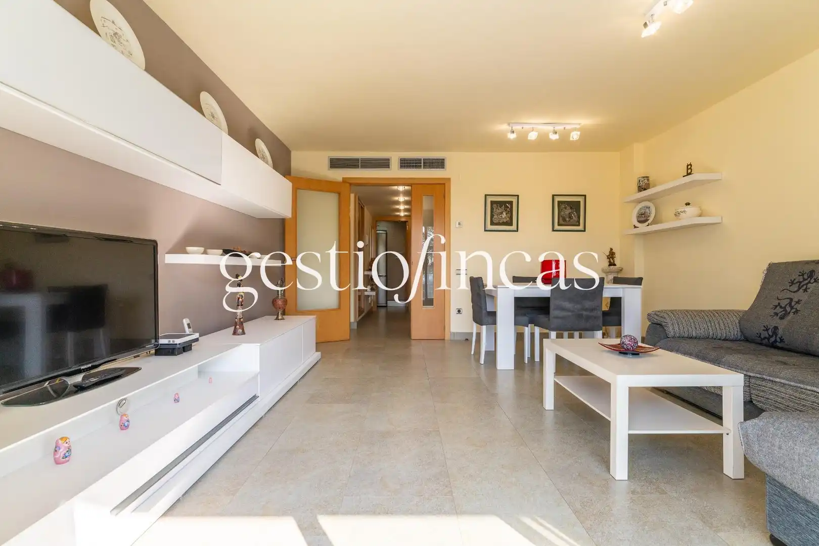 Wohnzimmer von Wohnung zum Verkauf in Cambrils mit Heizung, Terrasse und Abstellraum