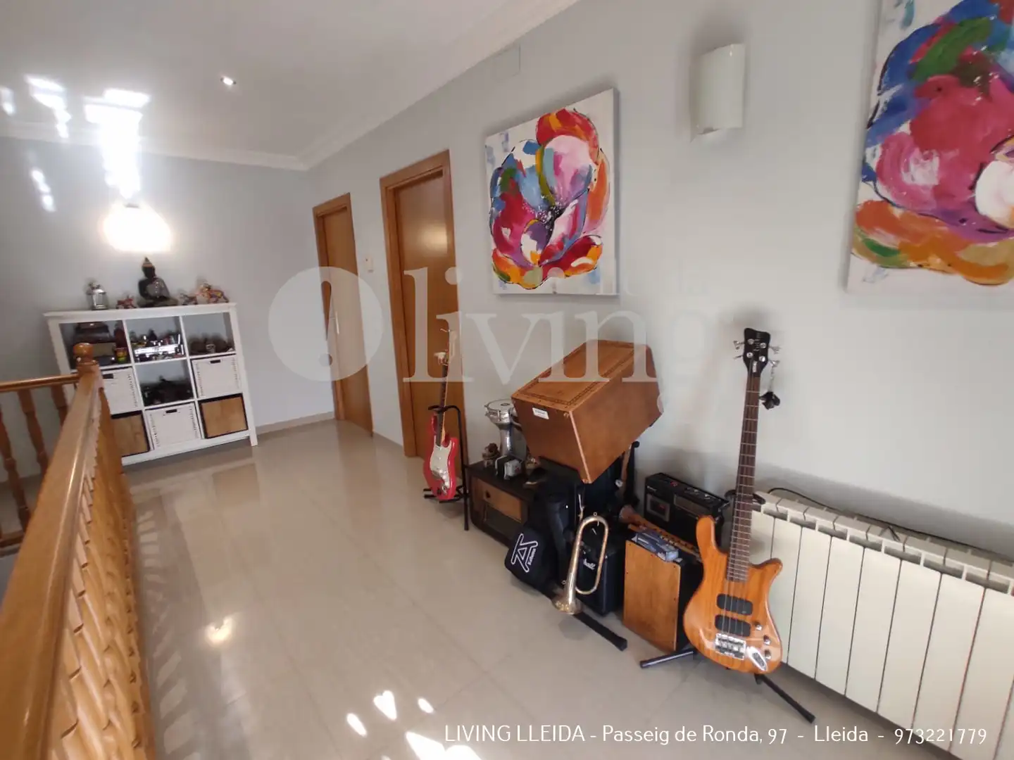 Living room of Houses for sale in Bell-lloc d'Urgell  with Heating, Private garden and Terrace
