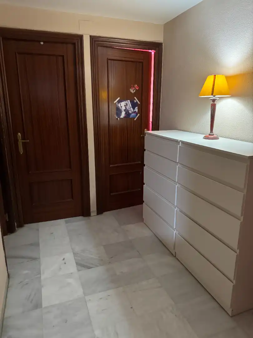 Bedroom of Flat for sale in Sevilla  with Air Conditioner, Heating and Terrace