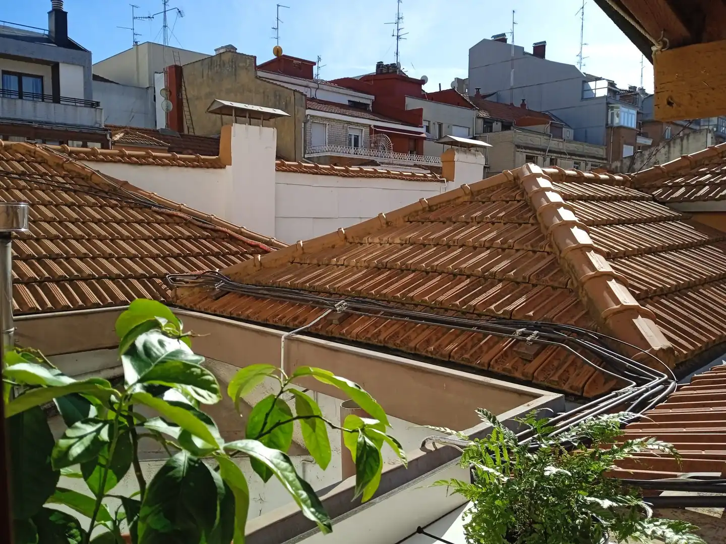 Terraza de Ático en venta en Bilbao 