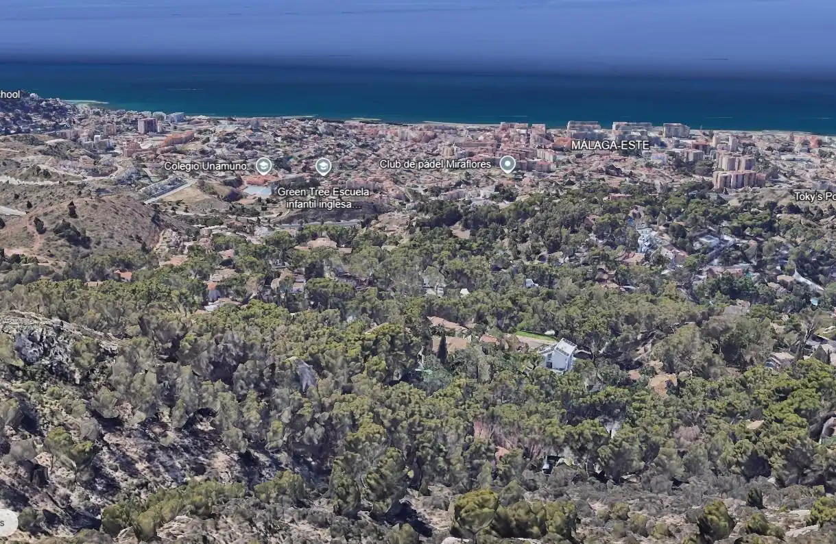 Vista exterior de Residencial en venta en Málaga