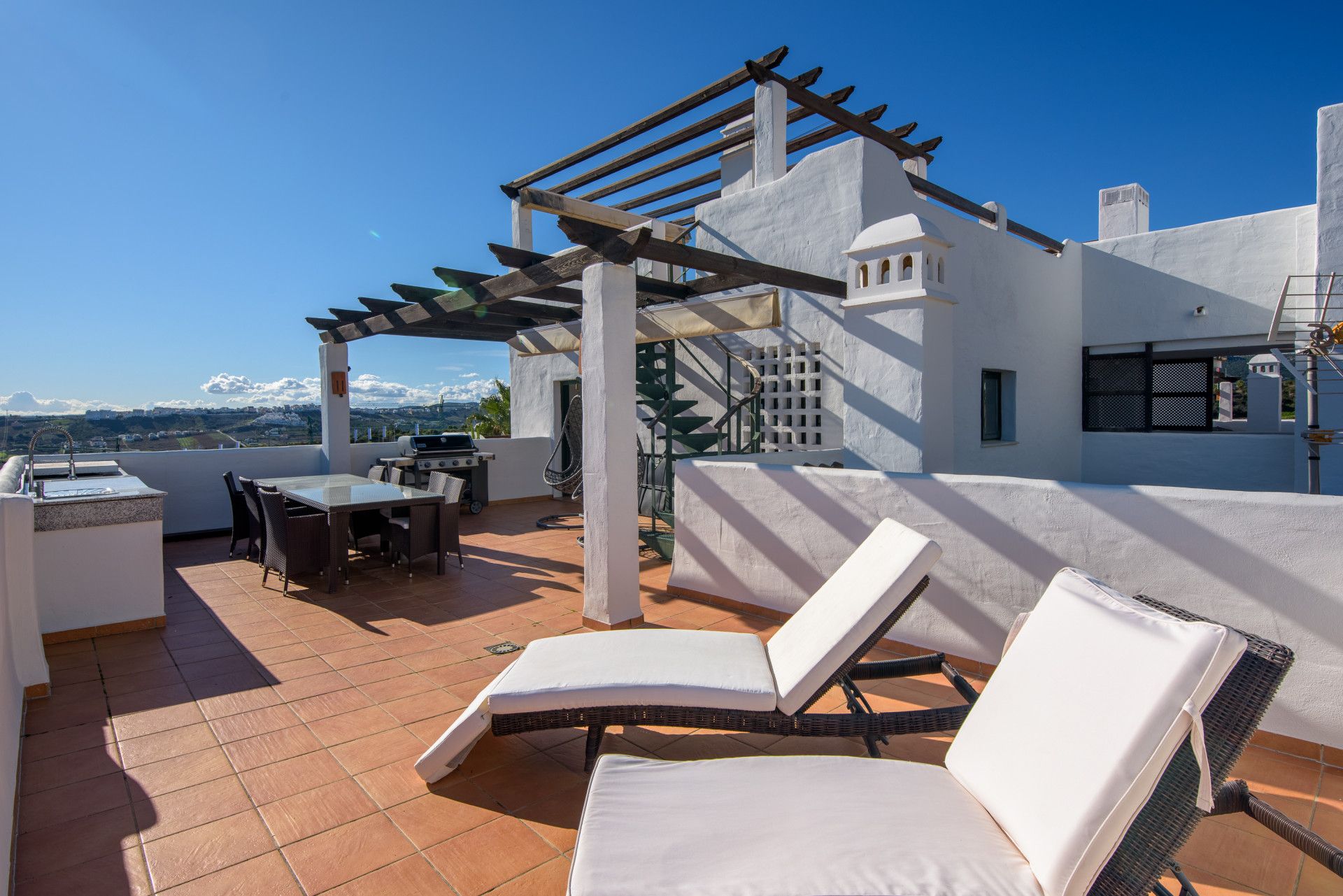 Terrace of Attic for sale in Casares  with Air Conditioner, Heating and Terrace