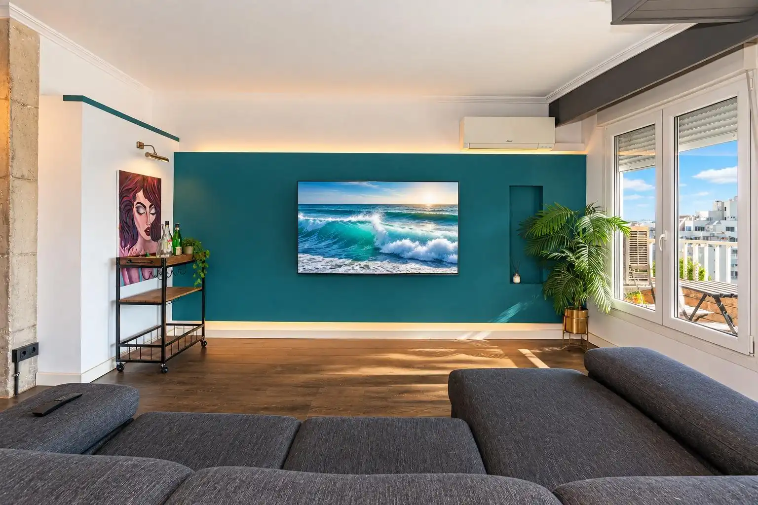 Appartement avec ascenseur à louer à Ponent, imagen 5