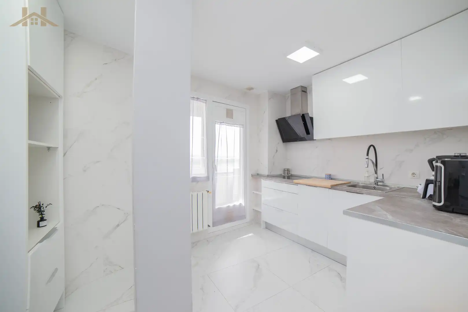 Küche von Maisonette zum Verkauf in Rivas-Vaciamadrid mit Klimaanlage, Heizung und Terrasse